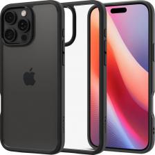 Чехол Spigen Защитный чехол Ultra Hybrid для iPhone 16 Pro / Айфон 16 Про черный