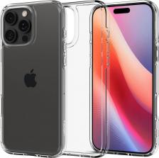 Чехол Spigen Защитный чехол Ultra Hybrid для iPhone 16 Pro / Айфон 16 Про прозрачный