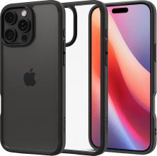 Чехол Spigen Защитный чехол Ultra Hybrid для iPhone 16 Pro Max / Айфон 16 Про Макс черный
