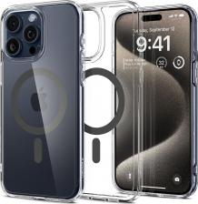 Чехол Spigen Защитный чехол Ultra Hybrid Mag Magsafe для iPhone 15 Pro Max Graphite