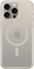 Чехол Spigen Защитный чехол Ultra Hybrid MagFit для iPhone 15 Pro Natural Titanium