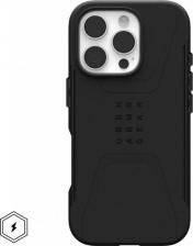 Чехол UAG Чехол Civilian Magsafe для iPhone 16 Pro 6.3" черный 114444114040