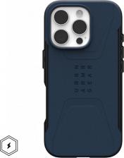 Чехол UAG Чехол Civilian Magsafe для iPhone 16 Pro 6.3" синий 114444115555