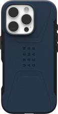 Чехол UAG Чехол Civilian Magsafe для iPhone 16 Pro 6.3" синий 114444115555