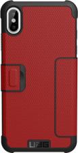 UAG Чехол Metropolis для iPhone XS Max, Красный/Magma