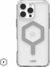 Чехол UAG Чехол с поддержкой MAGSAFE Plyo для iPhone 16 Pro Max 6.9", цвет прозрачный/серебро