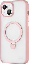 Чехол uBear Чехол Clip Mag Case для iPhone 15 MagSafe розовый