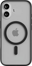 Чехол uBear Чехол Cloud Mag Case MagSafe для iPhone 17 чёрный (CS571BL63MT-I25M)