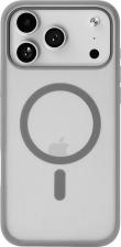 Чехол uBear Чехол Cloud Mag Case MagSafe для iPhone 17 Pro Max серый