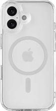 Чехол uBear Чехол для iPhone 17 Real Mag Case c MagSafe прозрачный