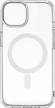 Чехол uBear Чехол для смартфона Real Mag Case для iPhone 12/12 Pro, прозрачный