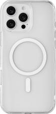 Чехол uBear Чехол Клип-кейс Real Mag Case для Apple iPhone 16 Pro Max Transparent