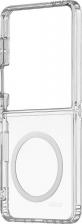 Чехол uBear Чехол Real Mag Case для Galaxy Z Flip7 MagSafe прозрачный