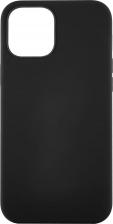 Чехол uBear Чехол Touch Case for iPhone 12 (Liquid Silicone) Black