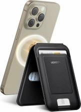 Чехол UGreen Кармашек для пластиковых карт с подставкой для смартфона LP836 (45165)