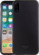 Чехол Uniq Чехол Bodycon для iPhone XS Max, полиуретан, чёрный