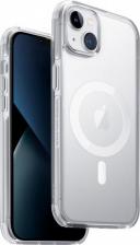 Чехол Uniq Чехол Combat AF для iPhone 14 Plus, Satin Clear -COMAFMSCL)