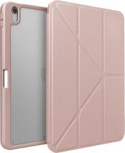 Чехол Uniq Чехол для iPad Air 13 (2024) MOVEN с функцией подставки, розовый