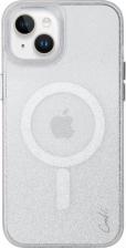 Чехол Uniq Чехол для iPhone 14 чехол Coehl Lumino Sparkling Silver (MagSafe)