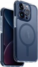 Чехол Uniq Чехол для iPhone 15 Pro с MagSafe Combat AF Smoke Blue