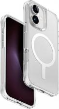 Чехол Uniq Чехол для iPhone 16 Plus LifePro Xtreme противоударный с функцией MagSafe, прозрачный