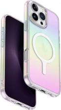 Чехол Uniq Чехол для iPhone 16 Pro Max 6.9" Iridescia Holographic Protective Case Magsafe, переливающийся кварц