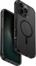 Чехол Uniq Чехол для iPhone 16 Pro Max Combat Magsafe с усиленной защитой углов, Clear Black