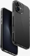 Чехол Uniq Чехол для iPhone 16 силиконовый Air Fender противоударный, серый