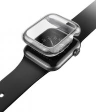 Чехол Uniq Чехол Garde для Apple Watch 7/8 45 мм (45MM-GARSMK), серый