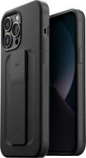 Чехол Uniq Чехол Heldro Mount + Band для iPhone 13 Pro, цвет Графит -HELMMGRP)