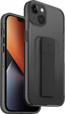 Чехол Uniq Чехол Heldro Mount + Band для iPhone 14, Черный (Smoke)