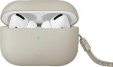 Чехол Uniq Чехол LINO Liquid silicone для AirPods Pro 2 (2022), бежевый