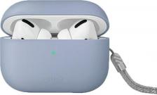 Чехол Uniq Чехол LINO Liquid silicone для Airpods Pro 2 Голубой (Arctic blue)