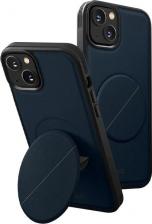Чехол Uniq Чехол Novo with magnetic grip для iPhone 14 Plus, Синий