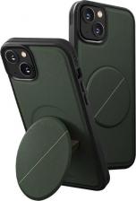 Чехол Uniq Чехол Novo with magnetic grip для iPhone 14 Plus, Зеленый