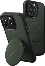 Чехол Uniq Чехол Novo with magnetic grip для iPhone 14 Pro, Зеленый