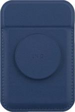 Чехол Uniq Магнитный бумажник Flixa Magnetic Card Wallet with MagSafe Navy Blue