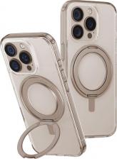 Чехол Uniq Защитный чехол для iPhone 16 Pro Max Swivix Magsafe with 360-Rotating stand Taupe Gold