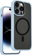 Чехол Wiwu Чехол на айфон с MagSafe FGG-011 Protective для iPhone 14 - Светло-синий