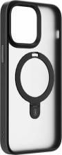 Чехол Wiwu Чехол на айфон с подставкой ZMM-010 Magnetic Stand для iPhone 15 Pro Max - Черный