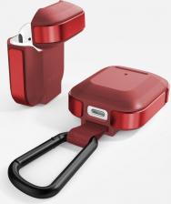 Чехол X-Doria Кейс Defense Trek для AirPods Красный 484213