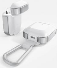 Чехол X-Doria Кейс Defense Trek для AirPods Серебро 484183