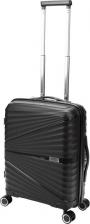 Чемодан Torber Чемодан T2207S-Black, 32 л, размер S, черный