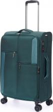 Чемодан Torber Чемодан унисекс T2021 темно-зеленый M