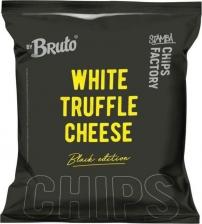 Чипсы, сухарики Bruto Чипсы Black Edition Белый трюфель и сыр 75 г