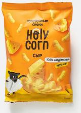 Чипсы, сухарики Holy Corn Снеки кукурузные Сыр 50г