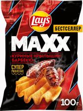 Чипсы, сухарики Lay's Чипсы махх курица барбекю 100 г