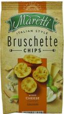 Чипсы, сухарики Maretti Хлебные ломтики печёные 3800205875604