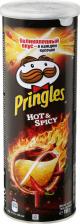 Чипсы, сухарики Pringles Чипсы с острым и пряным вкусом 165г