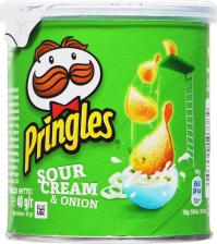 Чипсы, сухарики Pringles Чипсы сметана/лук 40г